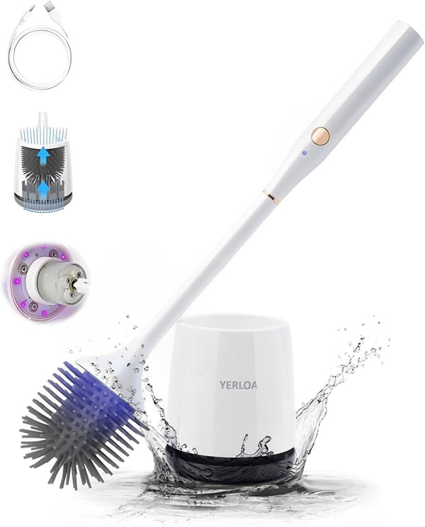 Wireless Electric Cleaning Toilet Brush