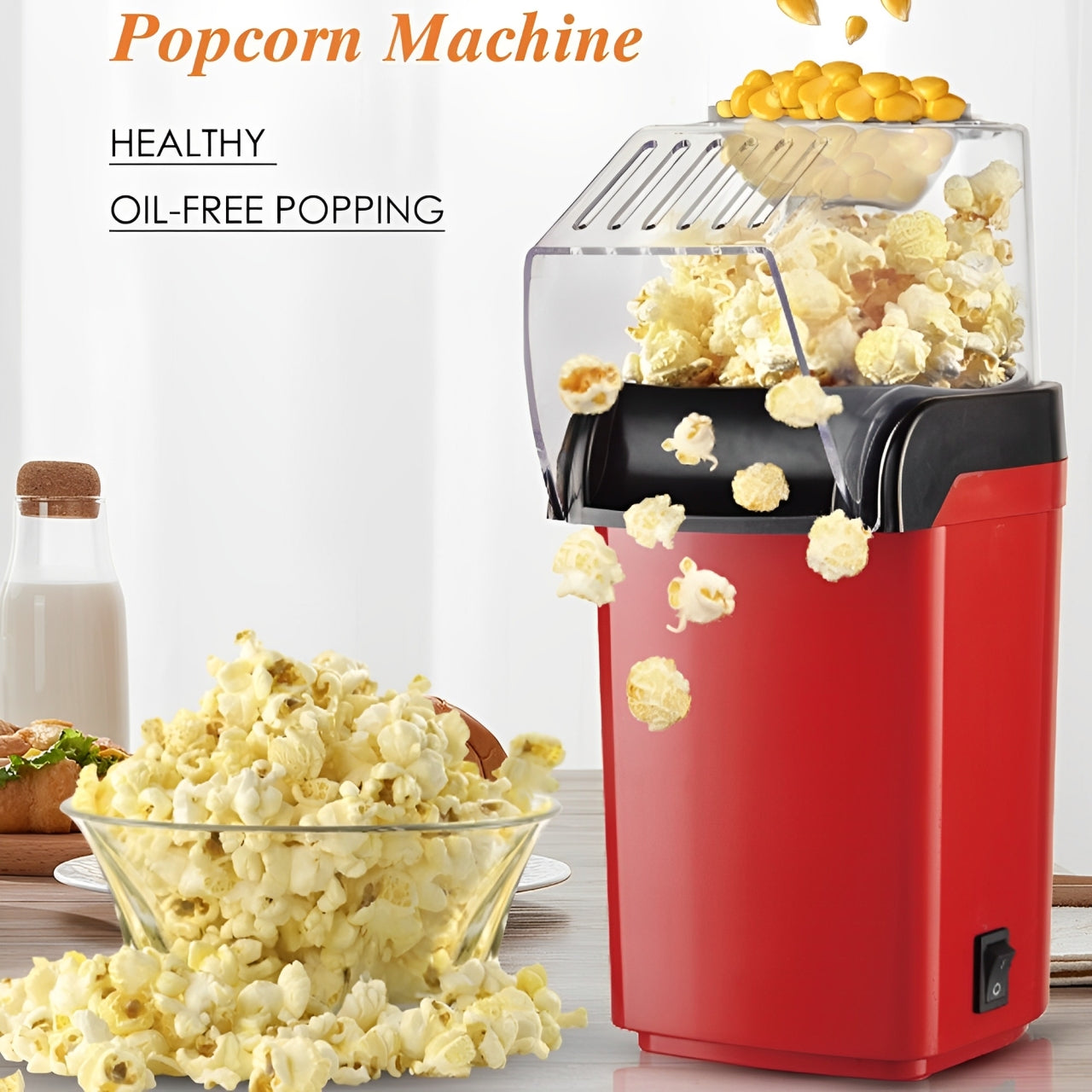 Mini Popcorn Machine