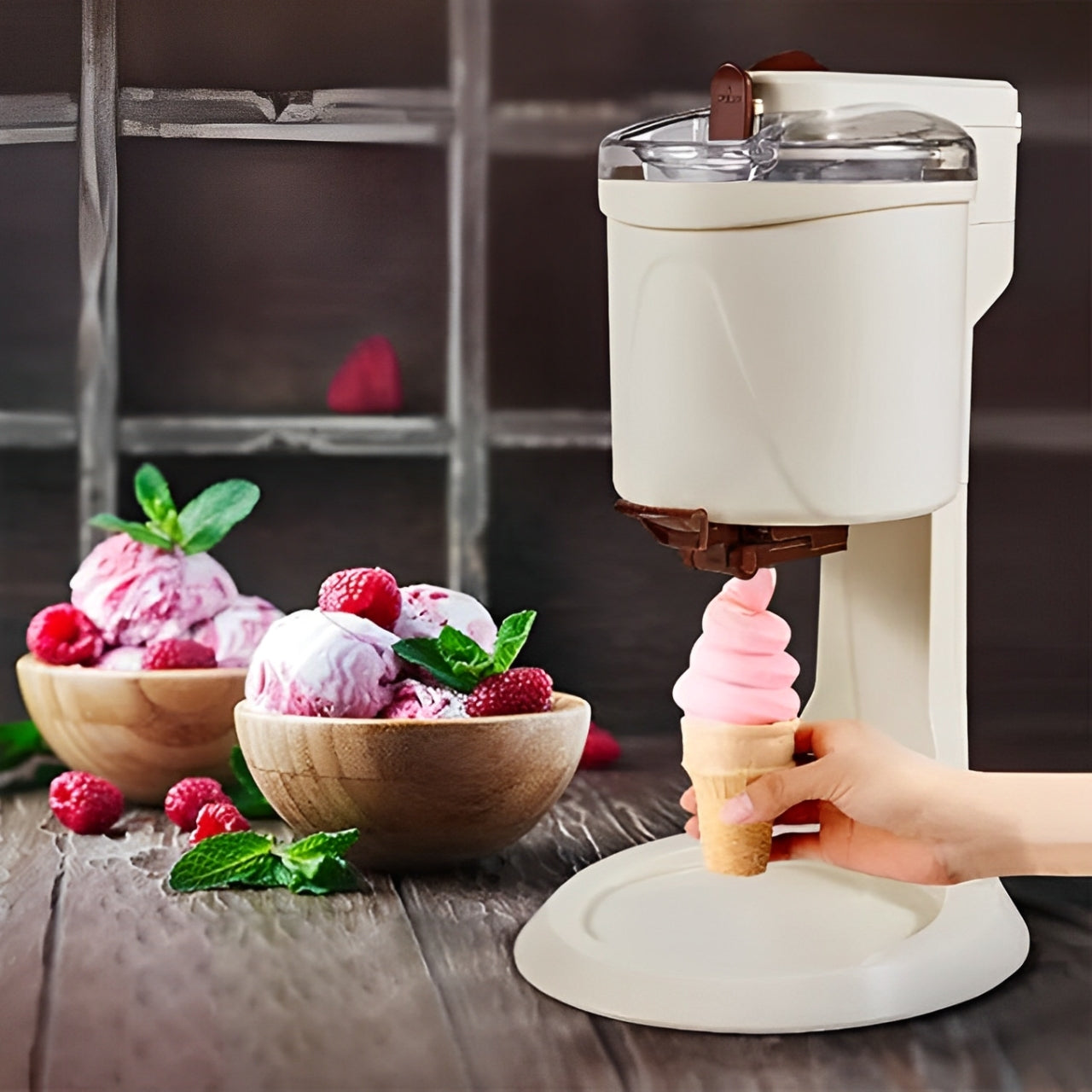 Portable Ice-Cream Maker