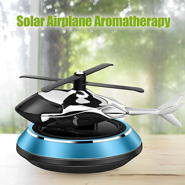 Helicopter Solar Car Fragrance